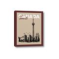 Picture of Torontoscape _GroupedProduct_Rectangle_Portrait_Canvas_