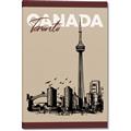 Picture of Torontoscape _GroupedProduct_Rectangle_Portrait_Canvas_
