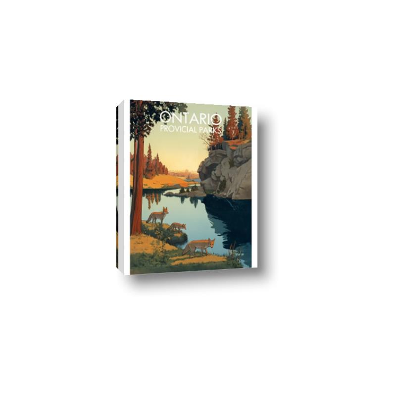 Picture of The Provincial Wild _GroupedProduct_Rectangle_Portrait_Canvas_