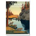 Picture of The Provincial Wild _GroupedProduct_Rectangle_Portrait_Canvas_
