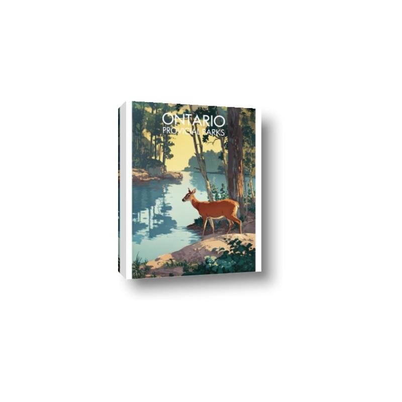 Picture of Reflections of the Wild _GroupedProduct_Rectangle_Portrait_Canvas_