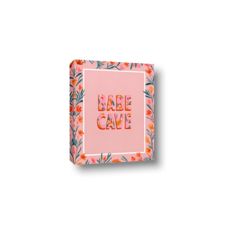 Picture of Babe Cave _GroupedProduct_Rectangle_Portrait_Canvas_