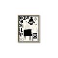 Picture of Toque on, Chill Off _GroupedProduct_Rectangle_Portrait_Canvas_Framed_
