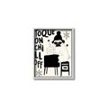 Picture of Toque on, Chill Off _GroupedProduct_Rectangle_Portrait_Canvas_Framed_