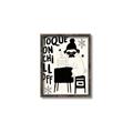 Picture of Toque on, Chill Off _GroupedProduct_Rectangle_Portrait_Canvas_Framed_