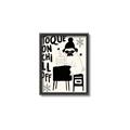 Picture of Toque on, Chill Off _GroupedProduct_Rectangle_Portrait_Canvas_Framed_