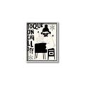 Picture of Toque on, Chill Off _GroupedProduct_Rectangle_Portrait_Canvas_Framed_