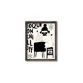 Picture of Toque on, Chill Off _GroupedProduct_Rectangle_Portrait_Canvas_Framed_