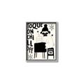 Picture of Toque on, Chill Off _GroupedProduct_Rectangle_Portrait_Canvas_Framed_