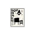 Picture of Toque on, Chill Off _GroupedProduct_Rectangle_Portrait_Canvas_Framed_