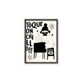 Picture of Toque on, Chill Off _GroupedProduct_Rectangle_Portrait_Canvas_Framed_