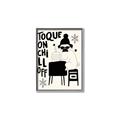 Picture of Toque on, Chill Off _GroupedProduct_Rectangle_Portrait_Canvas_Framed_
