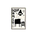 Picture of Toque on, Chill Off _GroupedProduct_Rectangle_Portrait_Canvas_Framed_