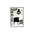 Picture of Toque on, Chill Off _GroupedProduct_Rectangle_Portrait_Canvas_Framed_