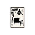 Picture of Toque on, Chill Off _GroupedProduct_Rectangle_Portrait_Canvas_Framed_
