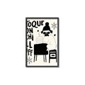 Picture of Toque on, Chill Off _GroupedProduct_Rectangle_Portrait_Canvas_Framed_