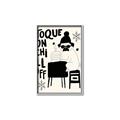 Picture of Toque on, Chill Off _GroupedProduct_Rectangle_Portrait_Canvas_Framed_