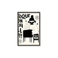 Picture of Toque on, Chill Off _GroupedProduct_Rectangle_Portrait_Canvas_Framed_