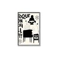 Picture of Toque on, Chill Off _GroupedProduct_Rectangle_Portrait_Canvas_Framed_
