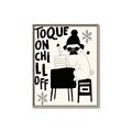 Picture of Toque on, Chill Off _GroupedProduct_Rectangle_Portrait_Canvas_Framed_