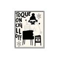 Picture of Toque on, Chill Off _GroupedProduct_Rectangle_Portrait_Canvas_Framed_