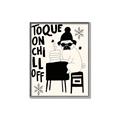Picture of Toque on, Chill Off _GroupedProduct_Rectangle_Portrait_Canvas_Framed_