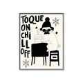 Picture of Toque on, Chill Off _GroupedProduct_Rectangle_Portrait_Canvas_Framed_