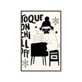 Picture of Toque on, Chill Off _GroupedProduct_Rectangle_Portrait_Canvas_Framed_