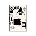 Picture of Toque on, Chill Off _GroupedProduct_Rectangle_Portrait_Canvas_Framed_