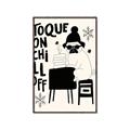 Picture of Toque on, Chill Off _GroupedProduct_Rectangle_Portrait_Canvas_Framed_