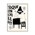 Picture of Toque on, Chill Off _GroupedProduct_Rectangle_Portrait_Canvas_Framed_