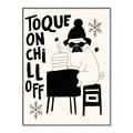 Picture of Toque on, Chill Off _GroupedProduct_Rectangle_Portrait_Canvas_Framed_