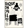 Picture of Toque on, Chill Off _GroupedProduct_Rectangle_Portrait_Canvas_Framed_