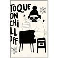 Picture of Toque on, Chill Off _GroupedProduct_Rectangle_Portrait_Canvas_Framed_