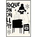 Picture of Toque on, Chill Off _GroupedProduct_Rectangle_Portrait_Canvas_Framed_