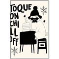 Picture of Toque on, Chill Off _GroupedProduct_Rectangle_Portrait_Canvas_Framed_