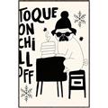 Picture of Toque on, Chill Off _GroupedProduct_Rectangle_Portrait_Canvas_Framed_