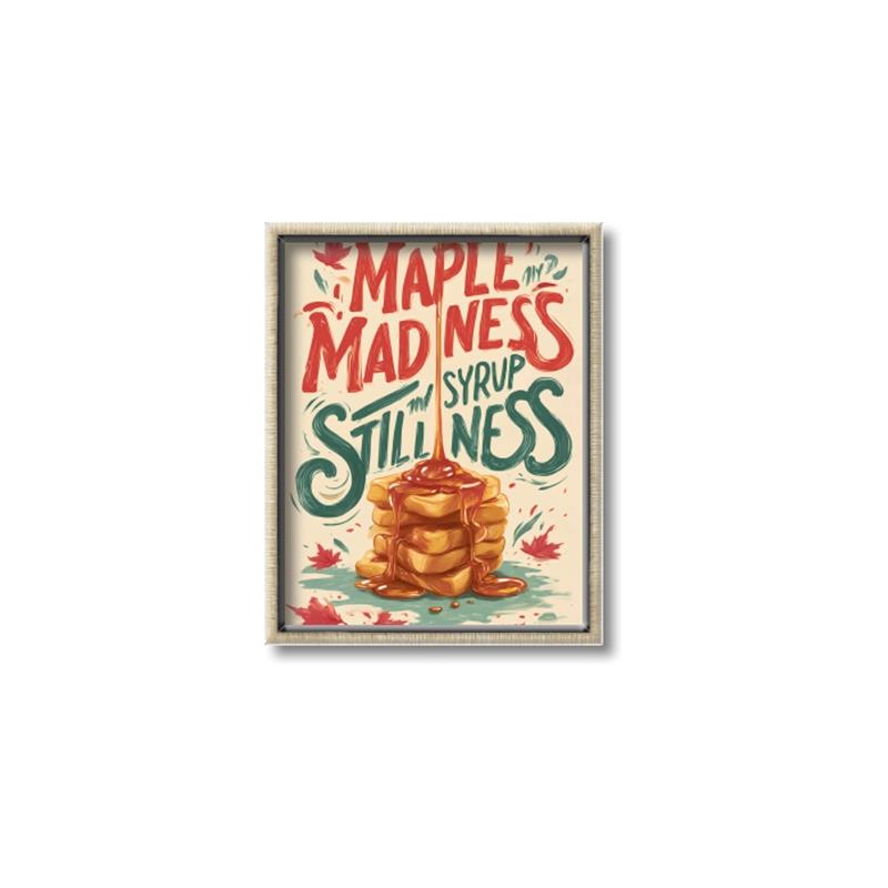Picture of Maple Madness _GroupedProduct_Rectangle_Portrait_Canvas_Framed_