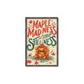 Picture of Maple Madness _GroupedProduct_Rectangle_Portrait_Canvas_Framed_