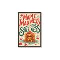 Picture of Maple Madness _GroupedProduct_Rectangle_Portrait_Canvas_Framed_