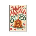 Picture of Maple Madness _GroupedProduct_Rectangle_Portrait_Canvas_Framed_