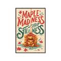 Picture of Maple Madness _GroupedProduct_Rectangle_Portrait_Canvas_Framed_