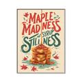 Picture of Maple Madness _GroupedProduct_Rectangle_Portrait_Canvas_Framed_
