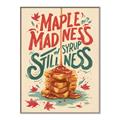 Picture of Maple Madness _GroupedProduct_Rectangle_Portrait_Canvas_Framed_