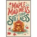 Picture of Maple Madness _GroupedProduct_Rectangle_Portrait_Canvas_Framed_