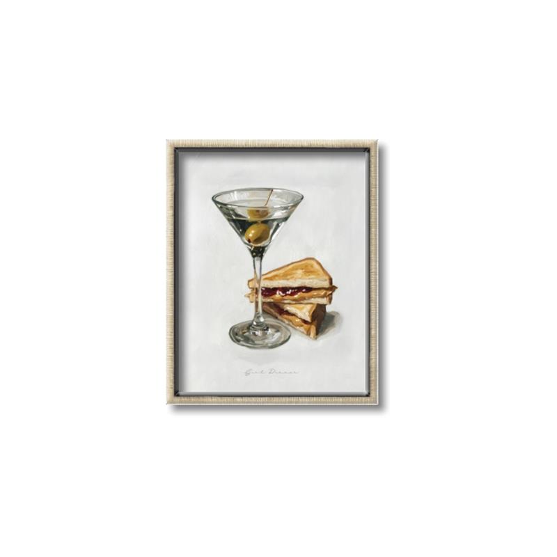 Picture of The Peanut Butter Twist _GroupedProduct_Rectangle_Portrait_Canvas_Framed_