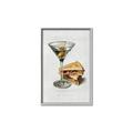 Picture of The Peanut Butter Twist _GroupedProduct_Rectangle_Portrait_Canvas_Framed_