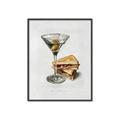 Picture of The Peanut Butter Twist _GroupedProduct_Rectangle_Portrait_Canvas_Framed_