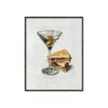 Picture of The Peanut Butter Twist _GroupedProduct_Rectangle_Portrait_Canvas_Framed_