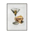 Picture of The Peanut Butter Twist _GroupedProduct_Rectangle_Portrait_Canvas_Framed_